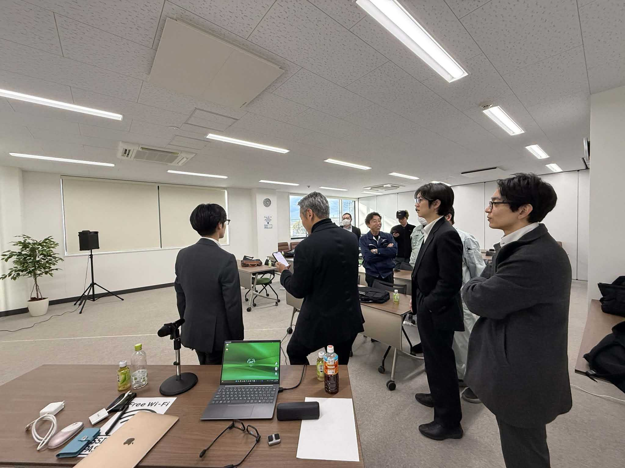 仙台工業団地協同組合 講習会の様子